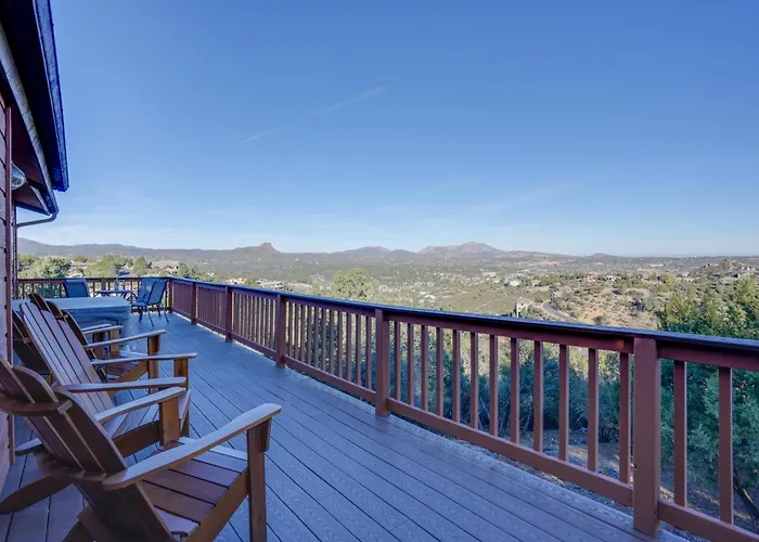 Hot Tub, Mountain Views: Scenic * Prescott