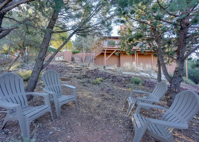 Hot Tub, Mountain Views: Scenic * Prescott